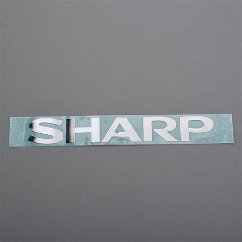 Electroplated Nickel Metallic Logo Sticker China Metallic Logo