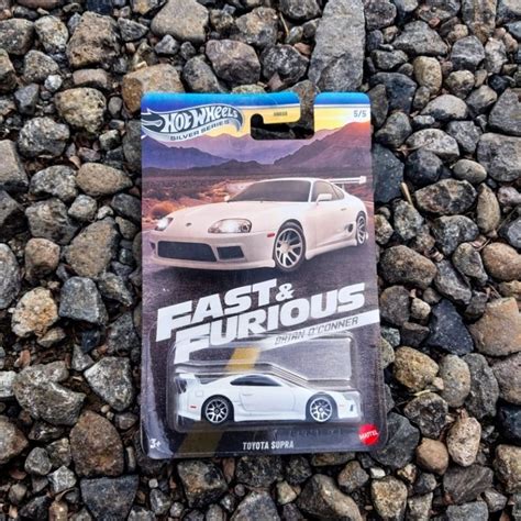Jual Hot Wheels Fast And Furios Brian O Conner Toyota Supra Putih Shopee Indonesia