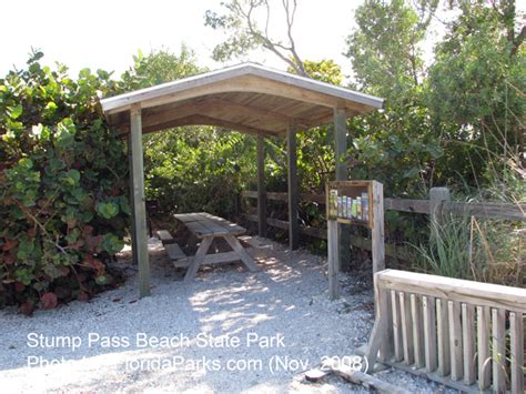 Stump Pass Beach State Park Englewood Florida