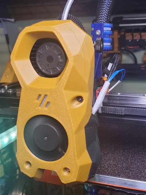 Voron Stealthburner Afterburner Mount For Blv W Orbiter By Pfn