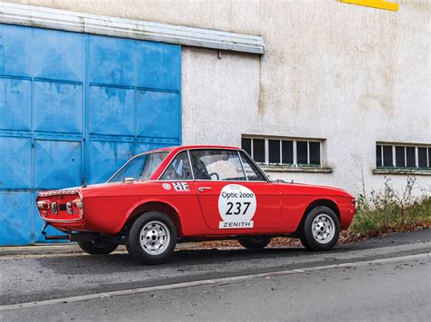 Lancia Fulvia Rallye Hf Fanalone Paris Rm Sotheby S