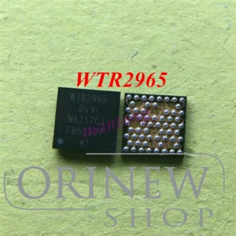 Jual Ic Rf WTR2965 WTR 2965 Xiaomi Mi5 Redmi 1s 3s 4a 4x 5a Mi4c Mi 4c