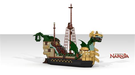 LEGO IDEAS - The Chronicles of Narnia: The Dawn Treader
