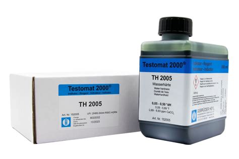 Testomat 2000 Indikator TH2005 500 Ml Steiner Chemie