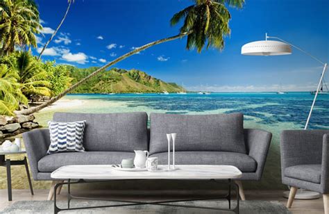 Transform Your Space With Beautiful Beach Scene Wall Murals Travel Tales