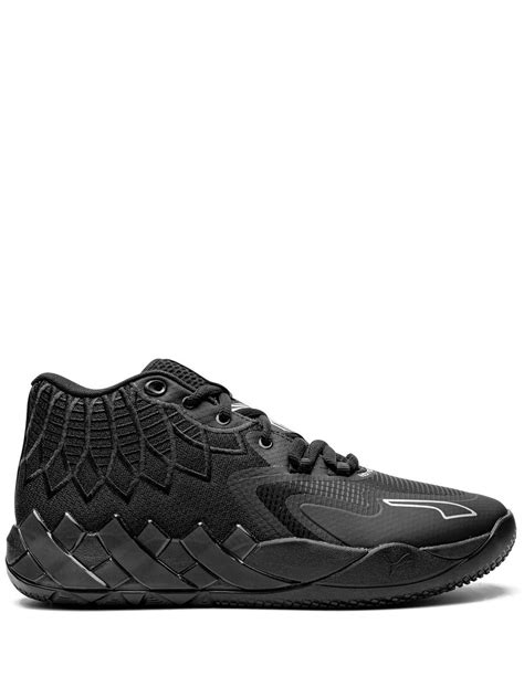 PUMA Tenis Lamelo Ball Mb 01 Iridescent Dreams Negro FARFETCH MX