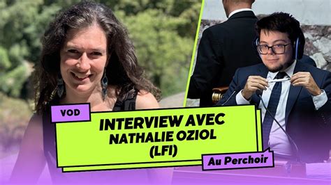 Marine Le Pen Tait Furieuse La D Put E Lfi Nathalie Oziol R Agit