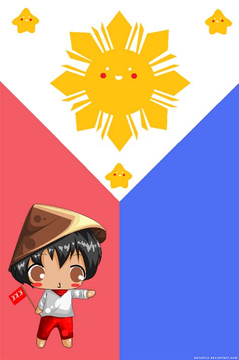 Chibi Philippines Tan By Bellatriz On Deviantart