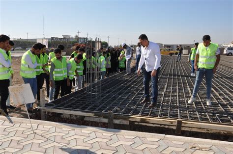 زيارة علمية ميدانية لطلبة المرحلة الرابعة قسم الهندسة المدنية كلية