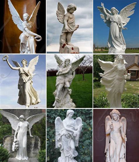 Famous Angel Statues With Swords