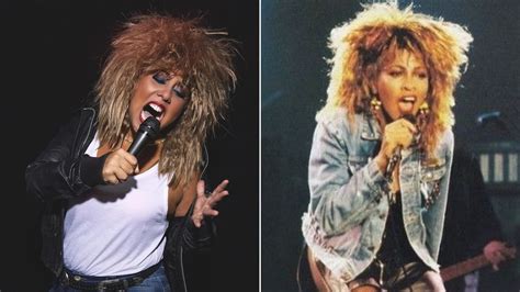 Evelyn Castro Que Homenageou Tina Turner No Teatro Lamenta Morte Da