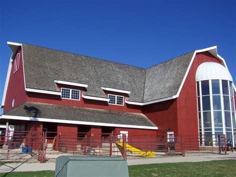 Red Paint Job Heartland Acres Back 2015 Heartland Acres Agribition Center