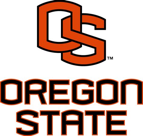 Oregon State Beavers Logo Secondary Logo Ncaa Division I N R