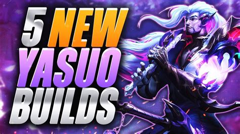 New Patch Builds For Yasuo Youtube