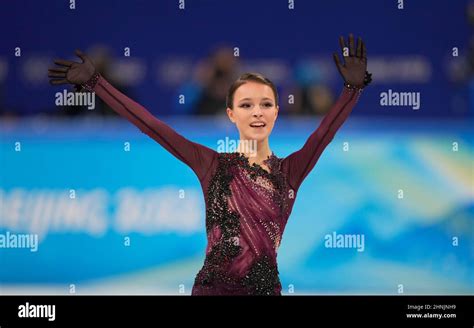 Beijing China Winter Olympics February Anna