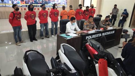 Tangkap Spesialis Curanmor Polisi Sita Unit Sepeda Motor Samawa Rea