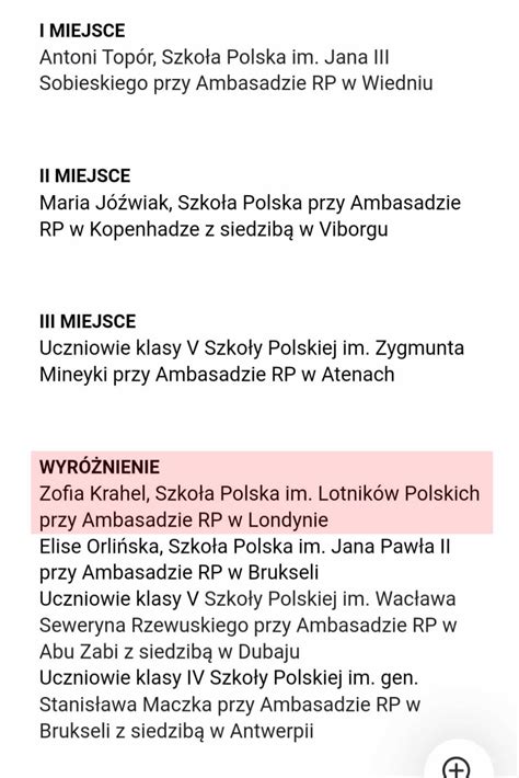 Wyniki konkursu Piosenka dla Niepodległej zorganizowanego przez