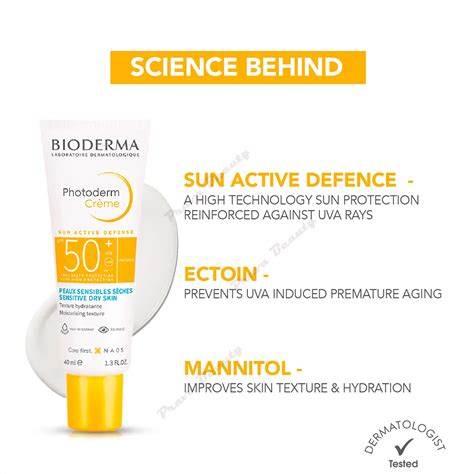 Bioderma Photoderm Crème SPF 50+ 40ml - Prava Beauty