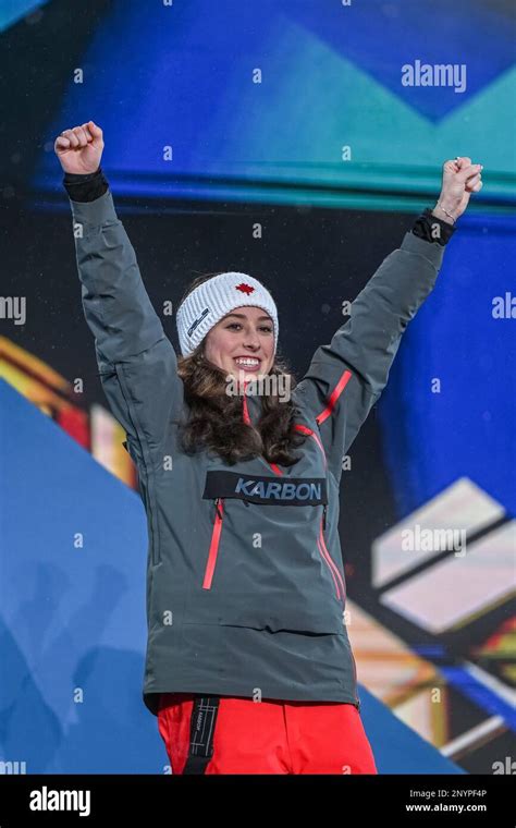 Planica Slovenia St Mar Winner Alexandria Loutitt Of Canada