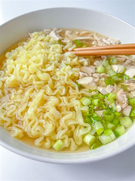 Ramen Noodle Soup - The Modern Nonna