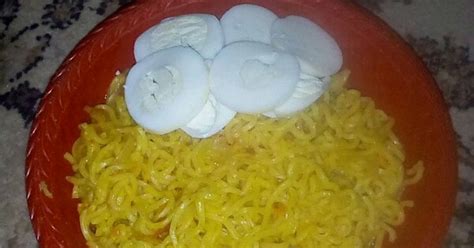 Indomie With Boiled Egg Recipe By Zainab Jarixeetertastybites Cookpad