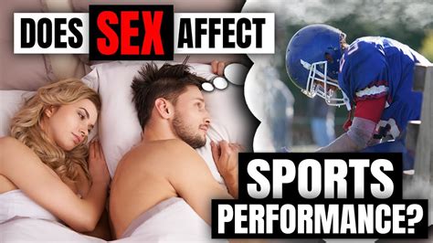 Sex And Sports Performance Should Athletes Abstain Before Competition