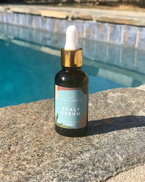 100 Natural Scalp Serum For Scalp Health Nourishment And Etsy