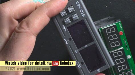 STC-3028 Thermostat with Heat and Humidity Fully Explained and ...