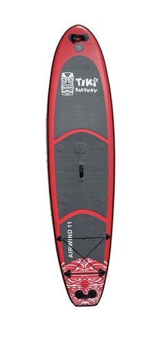 Tabla De Stand Up Paddle Hinchable AIRWIND 11 Lounge TIKI FACTORY