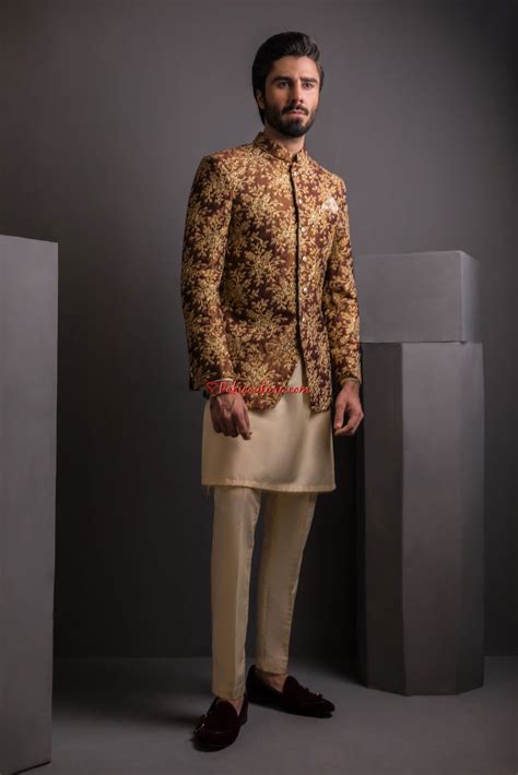 Mens Wear Mehndi Collection Shop Online Buy Pakistani Fashion