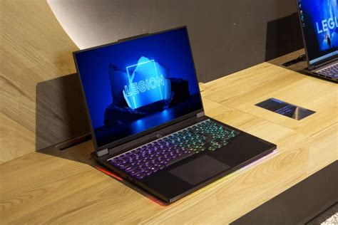 Lenovo Renews Its Legion Gaming Laptops With The Rtx Ti On The