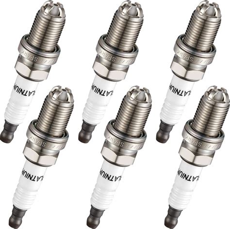 Amazon BDFHYK Iridium Spark Plugs 3199 Compatible With BMW 325Ci