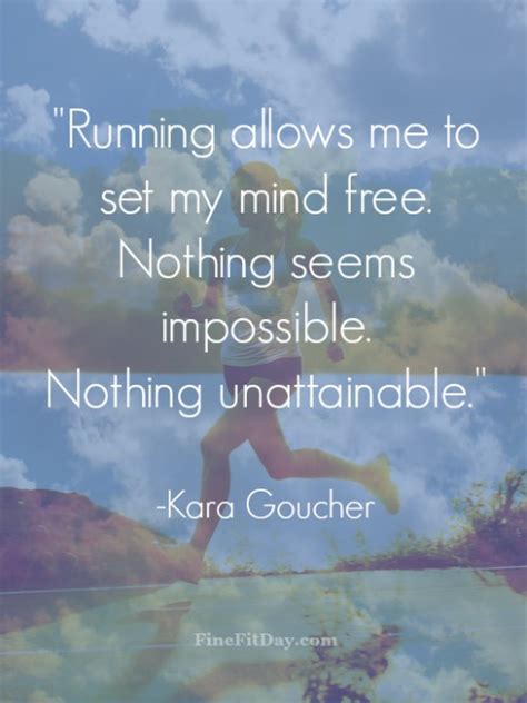 8 Inspirational Running Quotes - Fine Fit Day