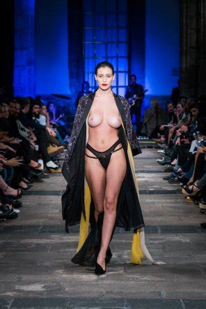 On The Runway Porn Pic