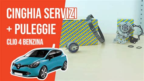 Sostituzione Cinghia Di Distribuzione E Pompa Acqua Clio V