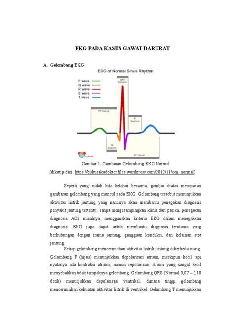 Pdf Ekg Emergency Dokumen Tips