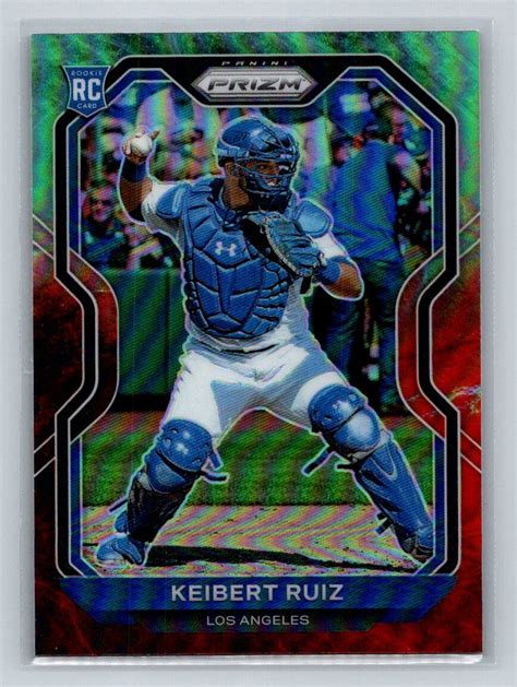 Panini Prizm Cosmic Haze Prizm Keibert Ruiz Rc For Sale