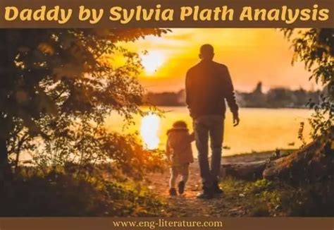 Daddy By Sylvia Plath Analysis All About English Literature