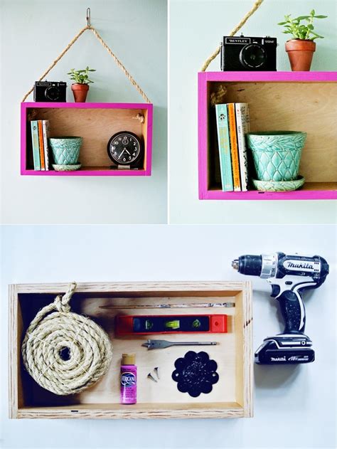 31 Diy Hanging Shelves Perfect For Every Room In Your Home Ritely