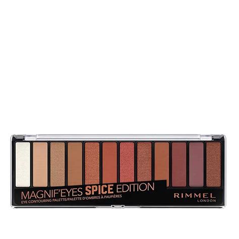 Rimmel London Magnif Eyes Eye Contouring Palette Spice