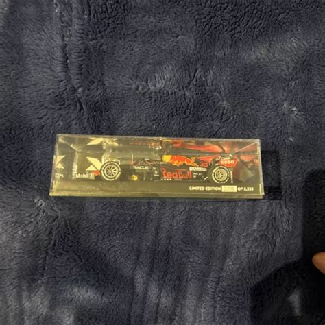 MINICHAMPS 413212533 RED Bull Max Verstappen Dutch GP 2021 1 43