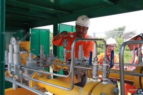 PGN Tanda Tangani Perjanjian Jual Beli Gas Dengan Medco E P