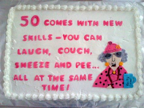 Maxine 50th Birthday Cake 50th Birthday Quotes 50th Birthday Funny