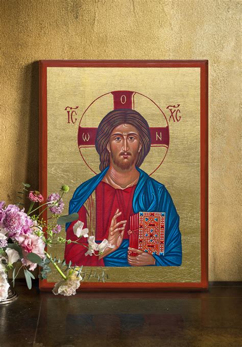 PANTOKRATOR Ikona Religijna