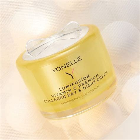 Yonelle Lumifusion Vitamin C Premium Collagen Day Night Cream