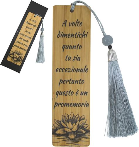 Amore Legno Sforza Segnalibro Particolare In Legno Idee Regalo