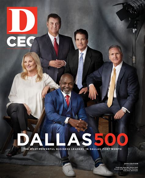 D Ceo Dallas 500 2018 D Magazine