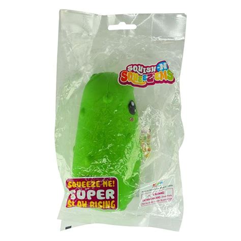 Pickle Squeezem Squishy Toy Save At Bulk Toy Store