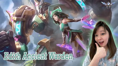 Edith Ancient Warden Skin Starlight April Youtube