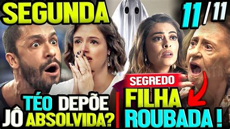 A DONA DO PEDAÇO Resumo SEGUNDA 11 11 Capitulo da Novela 11 de